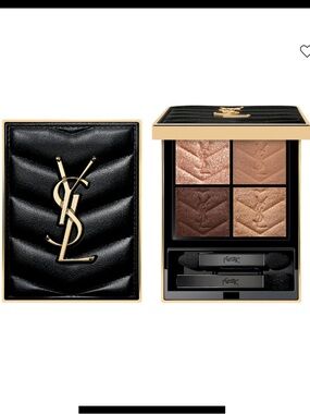 YSL COUTURE MINI CLUTCH - OVER BRUN 710